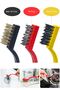 Hotplate Natural Gas Sink Detailed Cleaning Plastic Handle 3-Piece Copper Wire Mini Cleaning Brush - 6