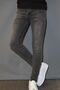Men's jeans Slim Fit slim fit cotton Stretch Fabric stretchy pants