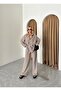 Mink 100% Cotton Double Breasted Single Button Kimono Pants Set - 4