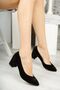 W706 Guaranteed Women's Classic Daily Stylish Comfortable Heeled Shoes - 4