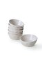Matte Cream Crystal Snack Bowl / Sauce Bowl 12 cm 6 Pieces 950 - 6