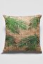 43x43cm Straw Look Woven Premium Thai Feather Fabric Double Sided Throw Pillow Pillow Case Krl183 - 2