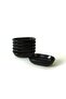 Matte Black Noyan Snack Bowl 11 Cm 6 Pieces 956 - 2