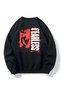 Oversize Unisex Fearless Sweatshirt