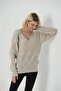 OVERSIZED SCRAMBLED SWEATER - 3