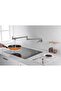 Kitchen Stovetop Faucet Pot, New Model, Imported, Matte Chrome Nickel, 7-Year Warranty. - 6