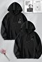 Dear Couple Combination Behzat Ç We Will Be Unhappy Without You Chest Printed Hooded Sweatshirt 2-Piece Set