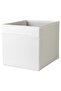 Dröna White Multi-Purpose Organizer Box 33x38x33 Cm