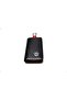 Nissan Leather Zipper Keychain Stylish Quality Accessory Bag Car Car Keychain - 3