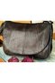 Elite Nova Shopping Genuine Leather Medium Size Crossbody Bag Black Ensh-000007