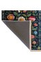 Paris Collection Multicolored Flowers and Leaves Detailed Modern Decorative Carpet Paris23 - 4