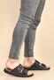 Slippers between Sizes 40-47 / Orthopedic Men's Slippers Buy One Size Larger - 2