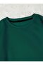 Green Hope Printed Unisex Oversize Cotton Sweatshirt - Crew Neck - 5