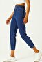 Women's Medium Blue Mom Jeans - 2