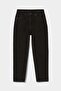 Black Mom Jean Pants