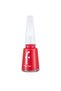 High Pigmented Shiny Finish Nail Enamel - Nail Polish Fne-377 Red Coral - 2