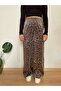 Leopard Shiny Trousers - 3