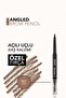 Angled Eyebrow Pencil and Eyebrow Brush (beige) - Angled Brow Pencil - 001 Beige -8690604572038 - 5