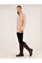 Beige Comfort Fit Long Sleeve Shirt 50254167 -Vr011 - 4