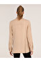Beige Comfort Fit Long Sleeve Shirt 50254167 -Vr011 - 5