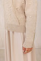 Knitwear Cardigan 32-7007 - Rhinestone Pearl - 4