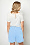 Patterned Gingham Shorts - 2