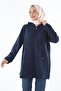 1929_Zippered Hijab Sweatshirt - 4