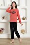 Girl's Combed Cotton Pajama Set 20423 - 4