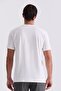 Ecru Slim Fit Crew Neck T-Shirt - 4