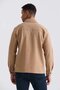 Tan Slim Fit Buttoned Collar Pocket Sports Shirt - 4