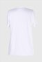 2093_printed V-neck Short Sleeve T-shirt - 3