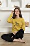 Girl's Combed Cotton Pajama Set 20420 - 6
