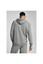 Ess Logo Lab Men's Gray Hooded Sweatshirt - 4