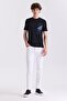 Black Slim Fit Crew Neck T-Shirt - 2