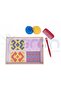 Fx Pieces Educational Wooden Carpet Weaving Loom Set Star Collection 210035