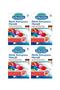 Laundry Color Protector and Dirt Trap Wipes 12-Pack 4-Pack Set