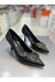 Serrace Buckle Women's Stylish Heeled Shoes
