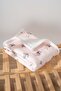 بطانية أطفال منقوشة على شكل أرنب مقاس 70x100 سم - 3
