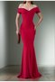 Boat Neck and Low-cut Detailed Diving Fabric Women's Dress - 7