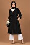 Seasonal Tunic with Tunnel Waist-Black