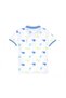 Boy's White Polo Neck T-Shirt 50263527 -Vr013 - 2