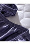 Manon king size plus 100% cotton ranforce elastic sheet - purple - 5