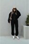 Black Zelda Tracksuit Set - 8