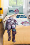Starwars Mandalorian Single Disney Licensed Elastic Fitted Bed Sheet Children's Duvet Cover Set