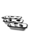 Brush Pattern Appetizer / Salad Plate Medium Size - 2