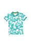 Boy's Mint Polo Collar T-Shirt 50263538-Vr090