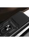 Tecno Camon 30 Pro 5g Case with Magnetic Stand Camera Protection Zore Sliding Vega Cover-Blue - 5