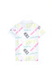 Boy's White Polo Neck T-Shirt 50263534 -Vr013 - 2