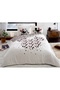 Mickey & Minnie Mouse Love Couple Disney Licensed Fitted Sheet Duvet Cover Set - 2