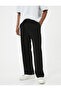 Winter Sweatpants with Pocket Detail Fleece-Lined - 3